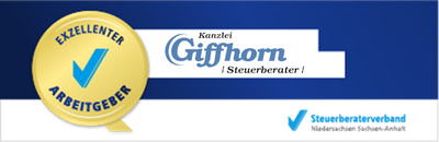 Steuerberater Kanzlei Giffhorn - exzellenter Arbeitgeber
